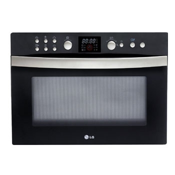 LG MC8088HRC microwave Black, Silver