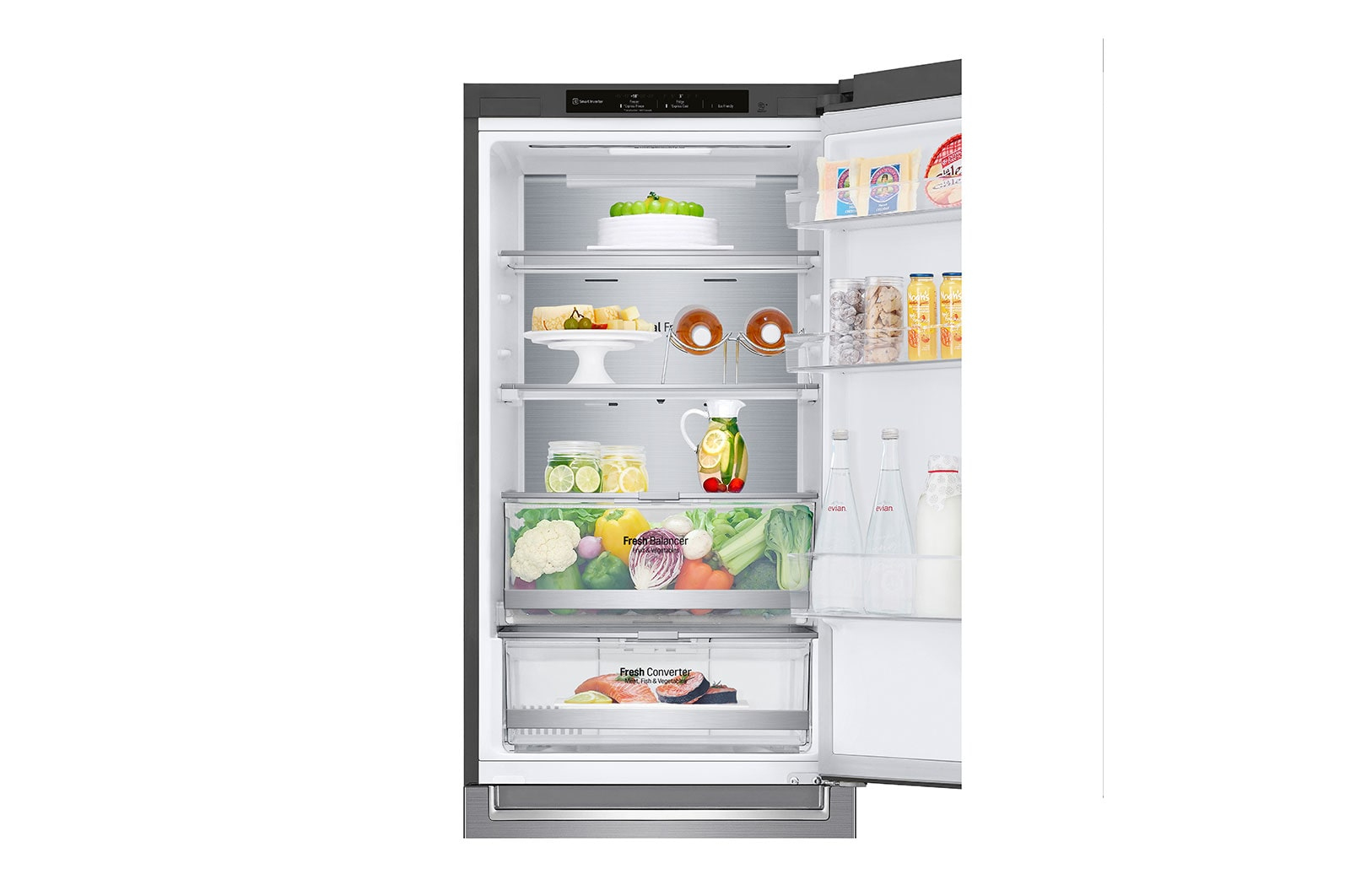 LG GBB71PZVGN fridge-freezer Freestanding – image 9