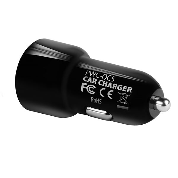 Axagon PWC-QC5 mobile device charger Mobile phone, Smartphone, Tablet, Universal Black Cigar lighter Fast charging Auto – image 9