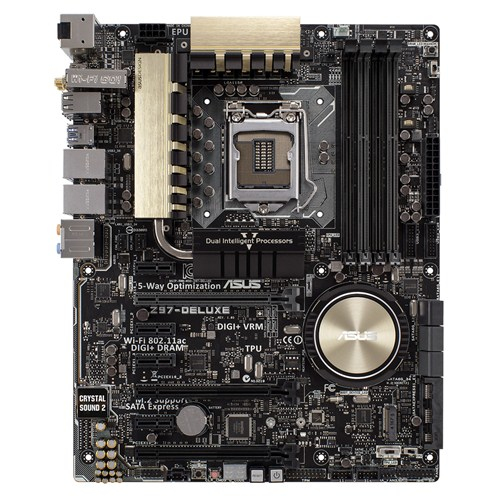 ASUS Z97-Deluxe Intel® Z97 LGA 1150 (Socket H3) ATX – image 2