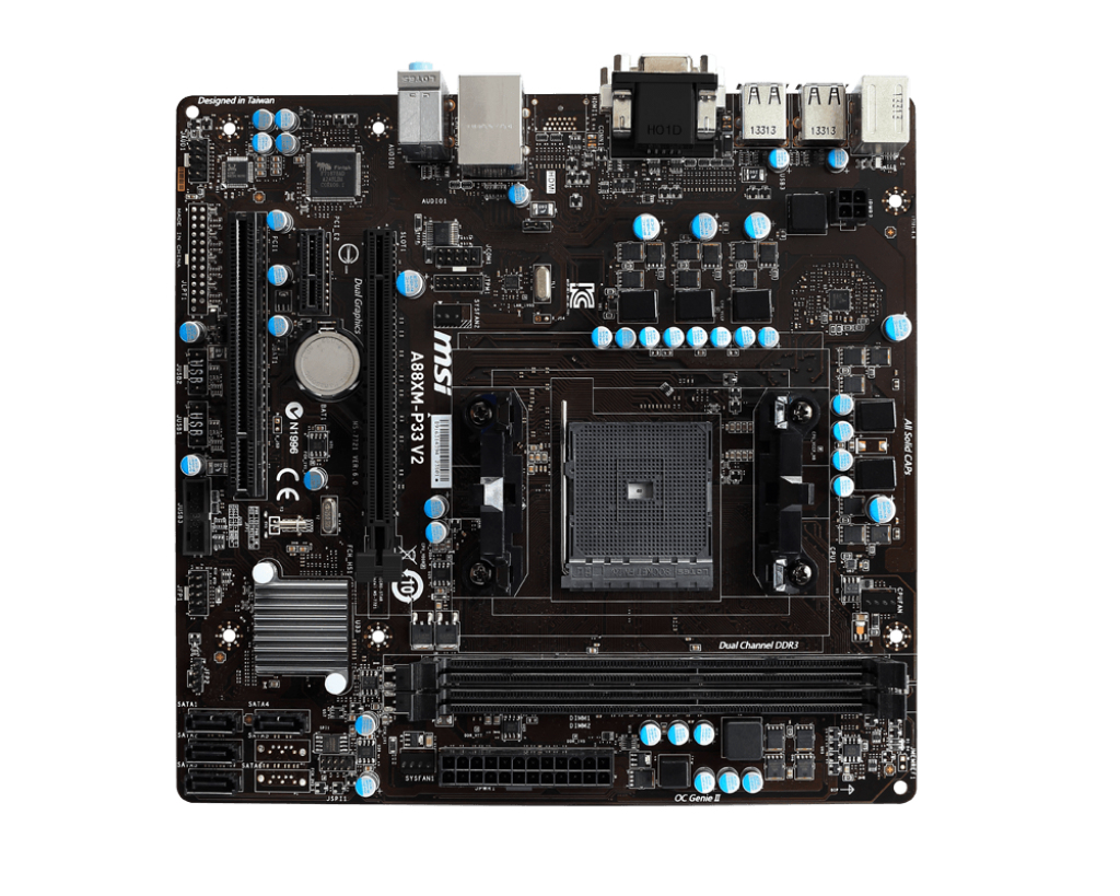 MSI A88XM-P33 V2 – image 2