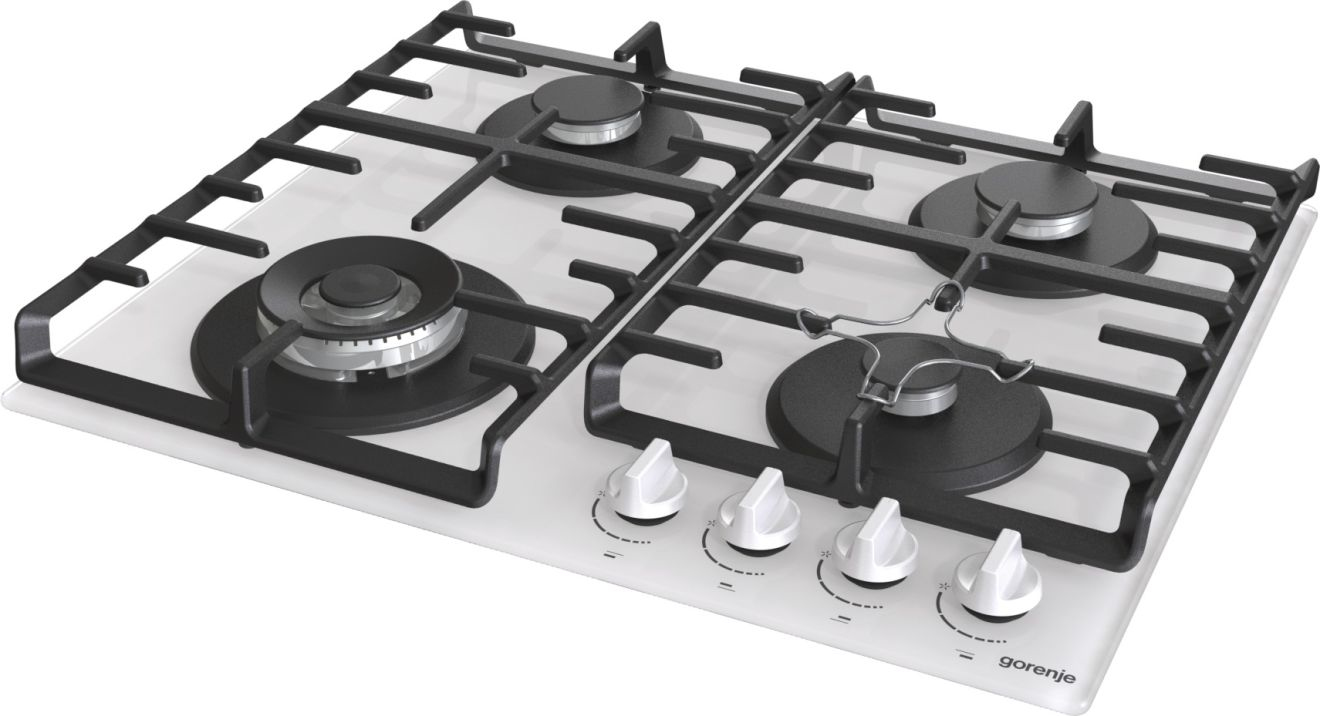 Gorenje GTW641W hob White Built-in Gas 4 zone(s) – image 2