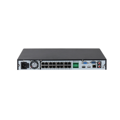 Dahua Technology WizSense NVR2216-16P-I network video recorder 1U Black – image 2