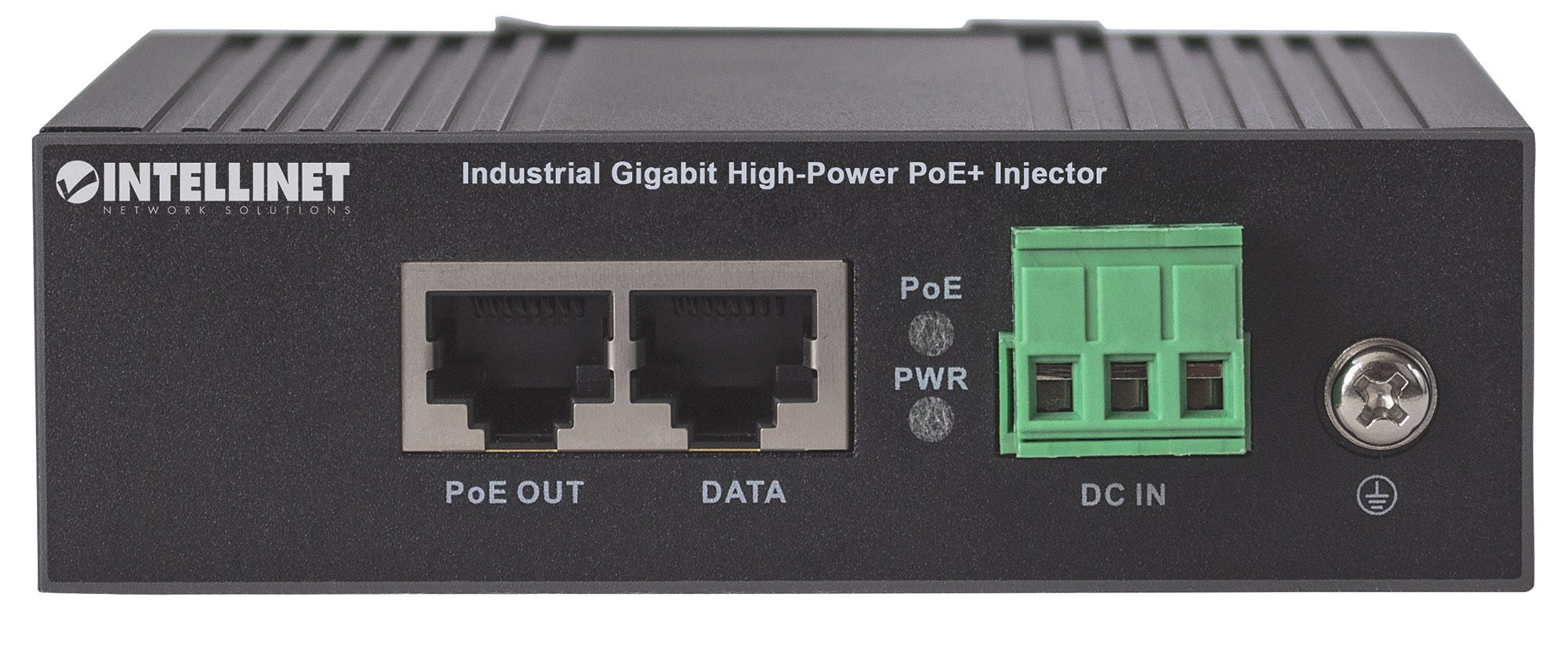 Intellinet Industrial Gigabit High-Power PoE+ Injector – image 4