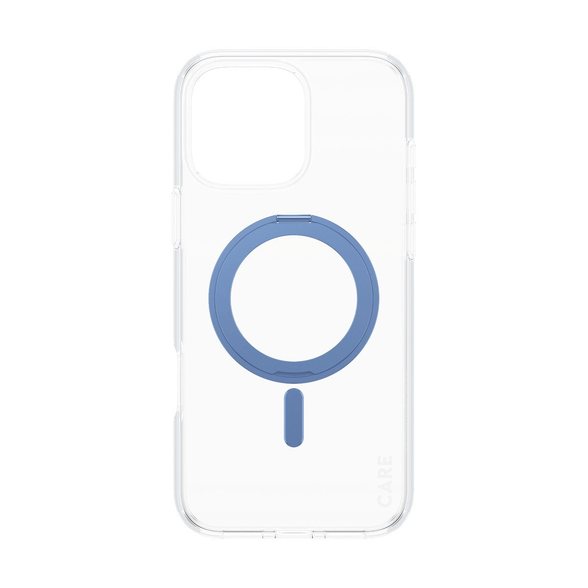 PanzerGlass 1319 mobile phone case 17.5 cm (6.9") Cover Blue, Transparent