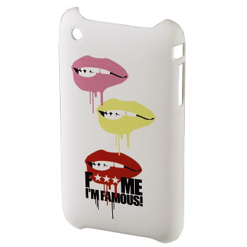 Hama Lips mobile phone case Cover White – image 1