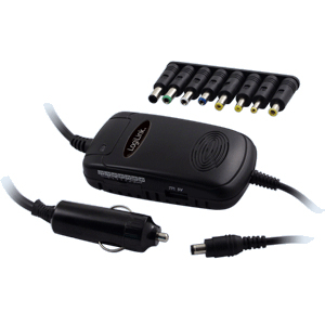 LogiLink PA0020 mobile device charger Laptop Black Cigar lighter Auto
