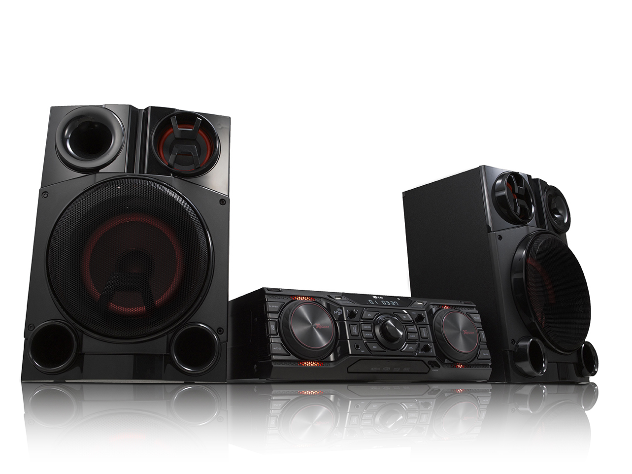 LG CM8350 home audio system Home audio mini system – image 2