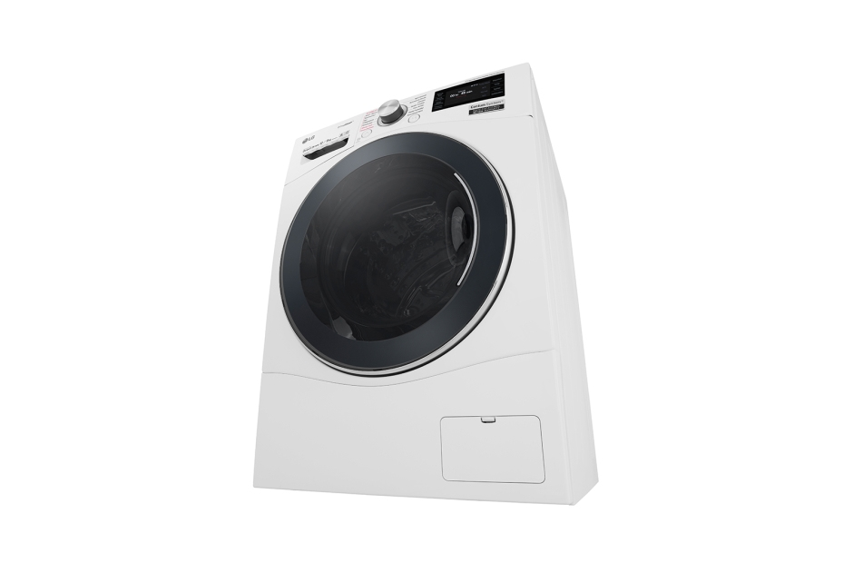 LG F16F9BDH2NH washer dryer Freestanding Front-load White – image 4