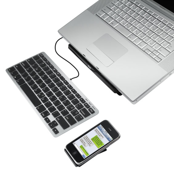 Dataflex 97.935 keyboard USB QWERTY English Silver – image 4