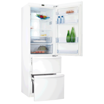 Haier AFL631CWE fridge-freezer Freestanding – image 4