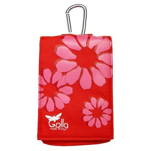 Golla GOLG542 mobile phone case Pouch case Red