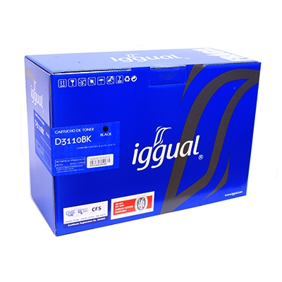 iggual PSI59310170 toner cartridge 1 pc(s) Black – image 2