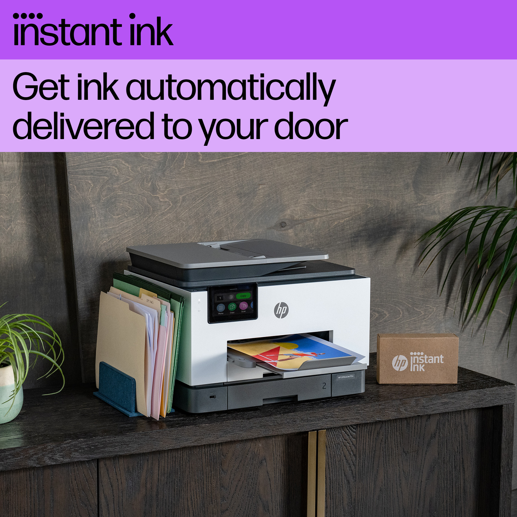 HP OfficeJet Pro 9135e AiO Rfrbd Printer – image 8
