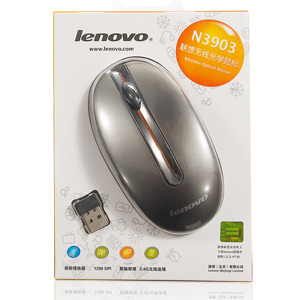 Lenovo 57Y6596 mouse Office RF Wireless Optical 1000 DPI – image 3