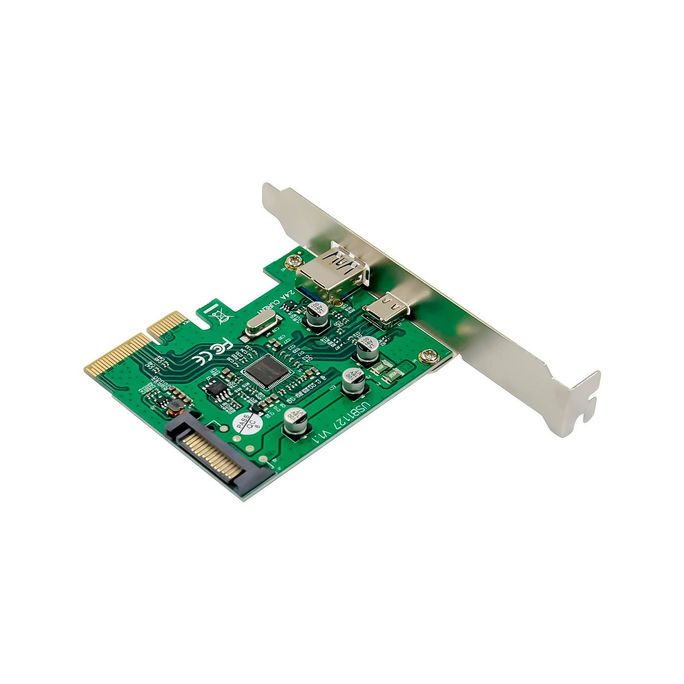 Microconnect MC-PCIE-ASM1142-CA interface cards/adapter Internal USB 3.2 Gen 1 (3.1 Gen 1) – image 4