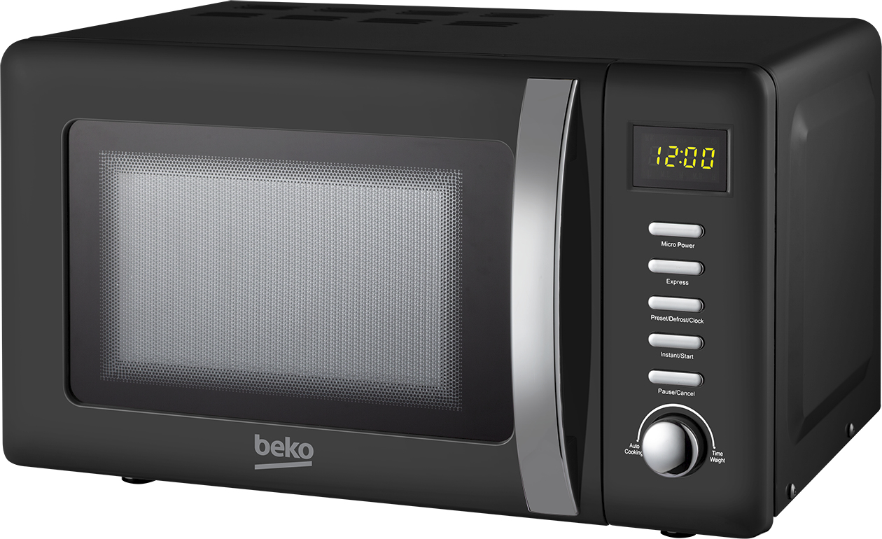 Beko MOC20200B 800W 20 Litre Compact Retro Microwave – image 2