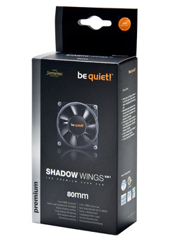 be quiet! SHADOW WINGS SW1 80mm LS – image 2