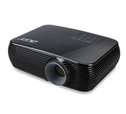 Acer Basic P1286 Standard throw projector 3400 ANSI lumens DLP XGA (1024x768) 3D Black – image 4