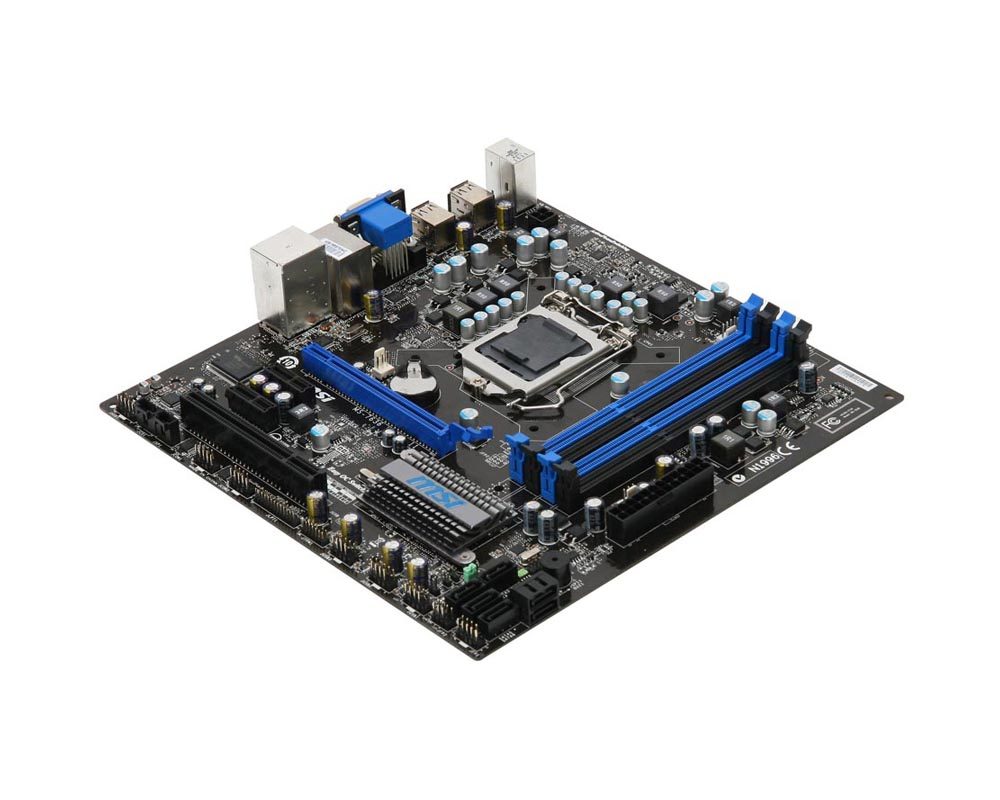MSI H55M-P33 micro ATX – image 2
