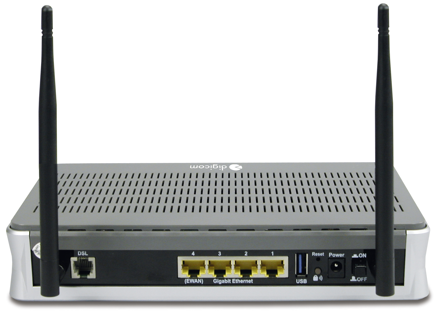 Digicom RA4GW30-B01 wireless router Gigabit Ethernet Dual-band (2.4 GHz – image 2