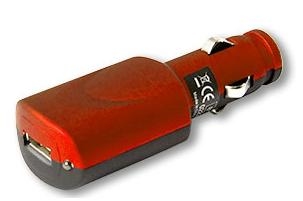 IFROGZ Luxe Car Charger Orange