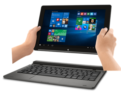 MEDION AKOYA S1219T Intel Atom® Z3735F Hybrid (2-in-1) – image 6