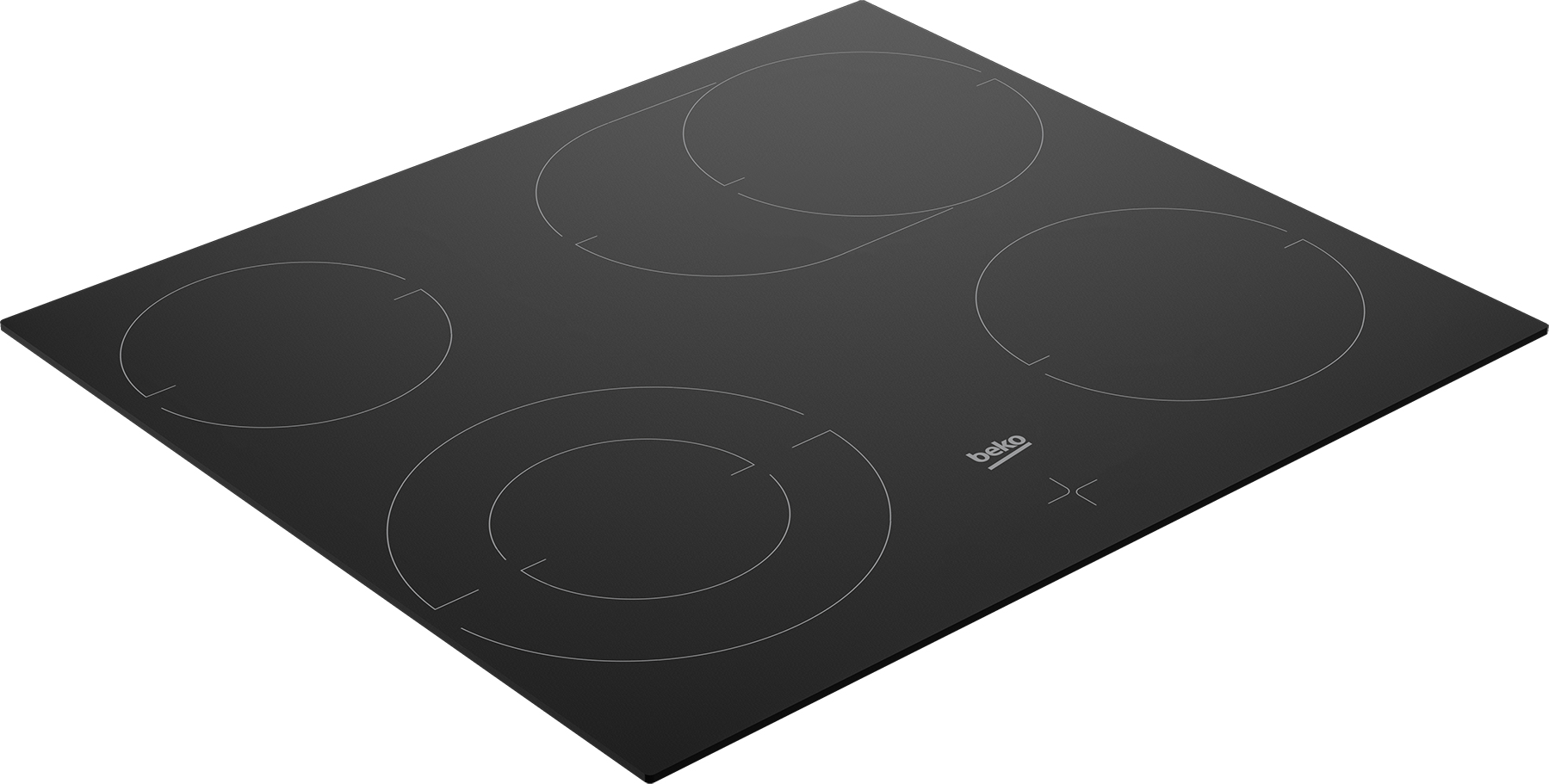 Beko BBUM12328X cooking appliance set Ceramic hob Electric – image 3