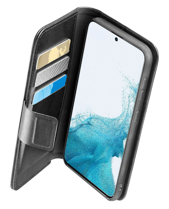 Cellularline Book Agenda - Galaxy S23 FE Leather-effect book case with magnetic closure – image 2
