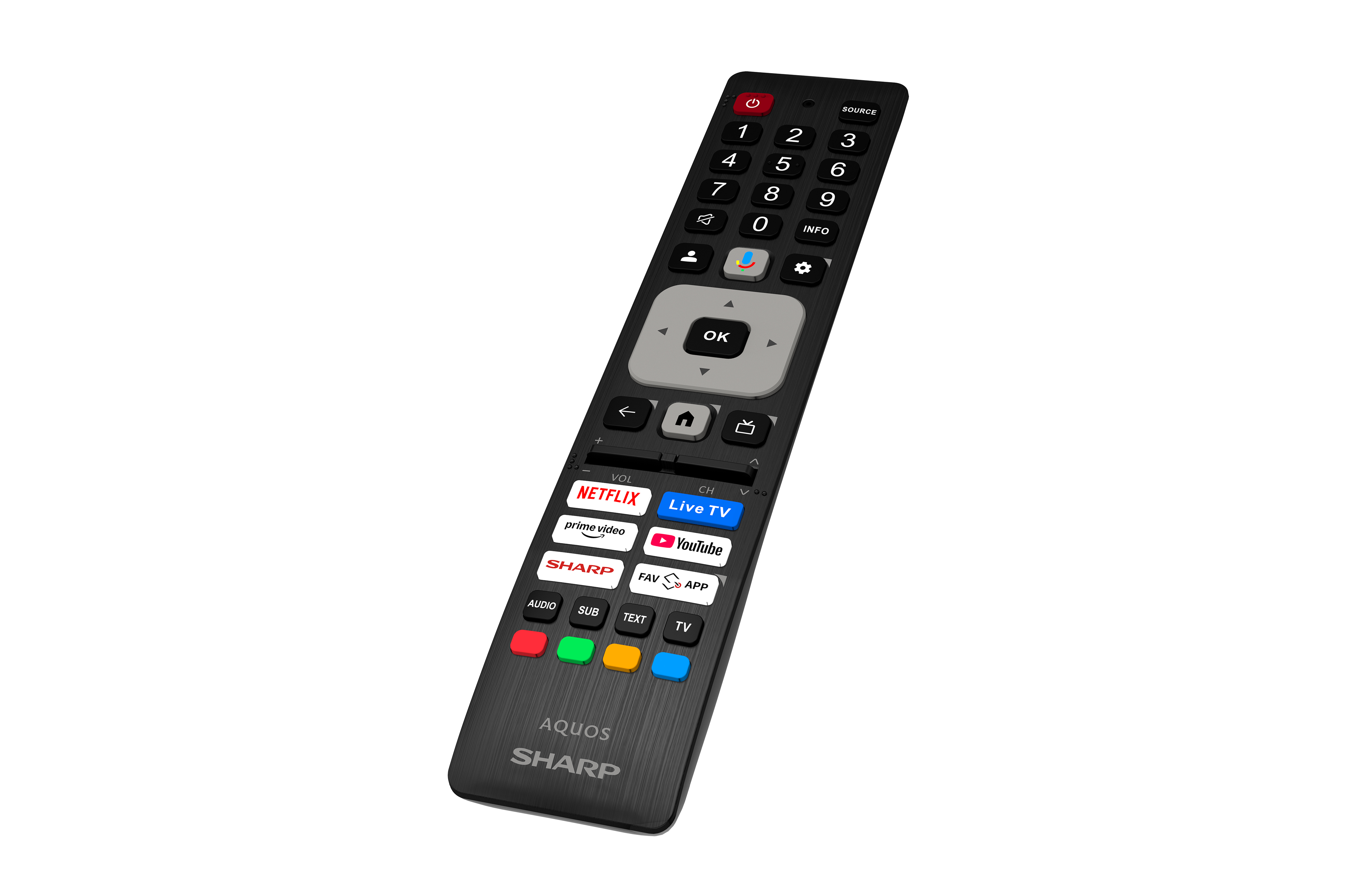 Smart TV Sharp 55HP5265E 55 pouces 4K Ultra HD Wifi Noir — photo 10
