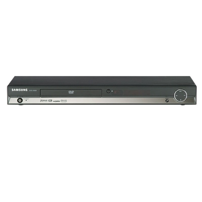 Samsung DVD-HD860 DVD/Blu-Ray player DVD player