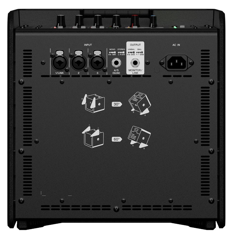 Yamaha STAGEPAS 200 – image 6