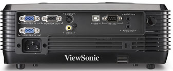 Viewsonic PJD6211P data projector 2500 ANSI lumens DLP XGA (1024x768) Black – image 4