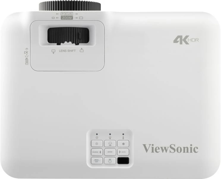 Viewsonic V554K data projector Ultra short throw projector 3500 ANSI lumens 3LCD UHD 4K (3840x2160) 3D White – image 8