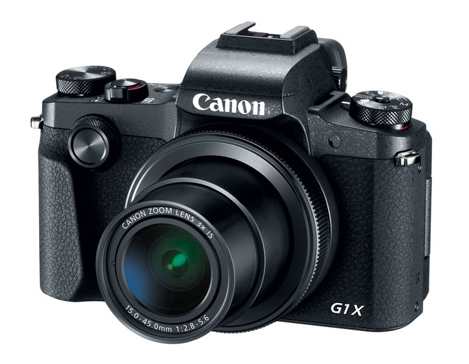 Canon PowerShot G1 X Mark III - Digital camera - compact - 24.2 MP - APS-C - 1080p / 60 fps - 3x optical zoom - Wi-Fi, NFC, Bluetooth