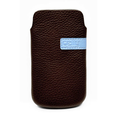Celly ILUX02 mobile phone case Pouch case Brown