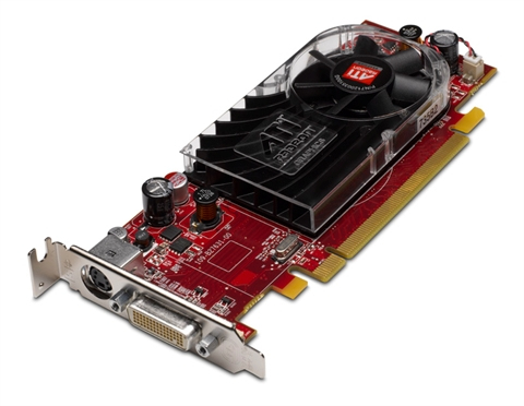 HP KD060AA graphics card AMD Radeon HD2400XT – image 4