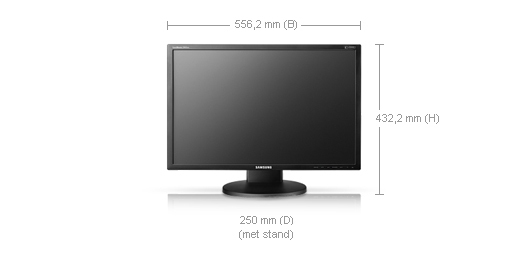 Samsung Syncmaster 2443BW – image 4