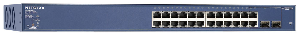 NETGEAR ProSafe GS724TP