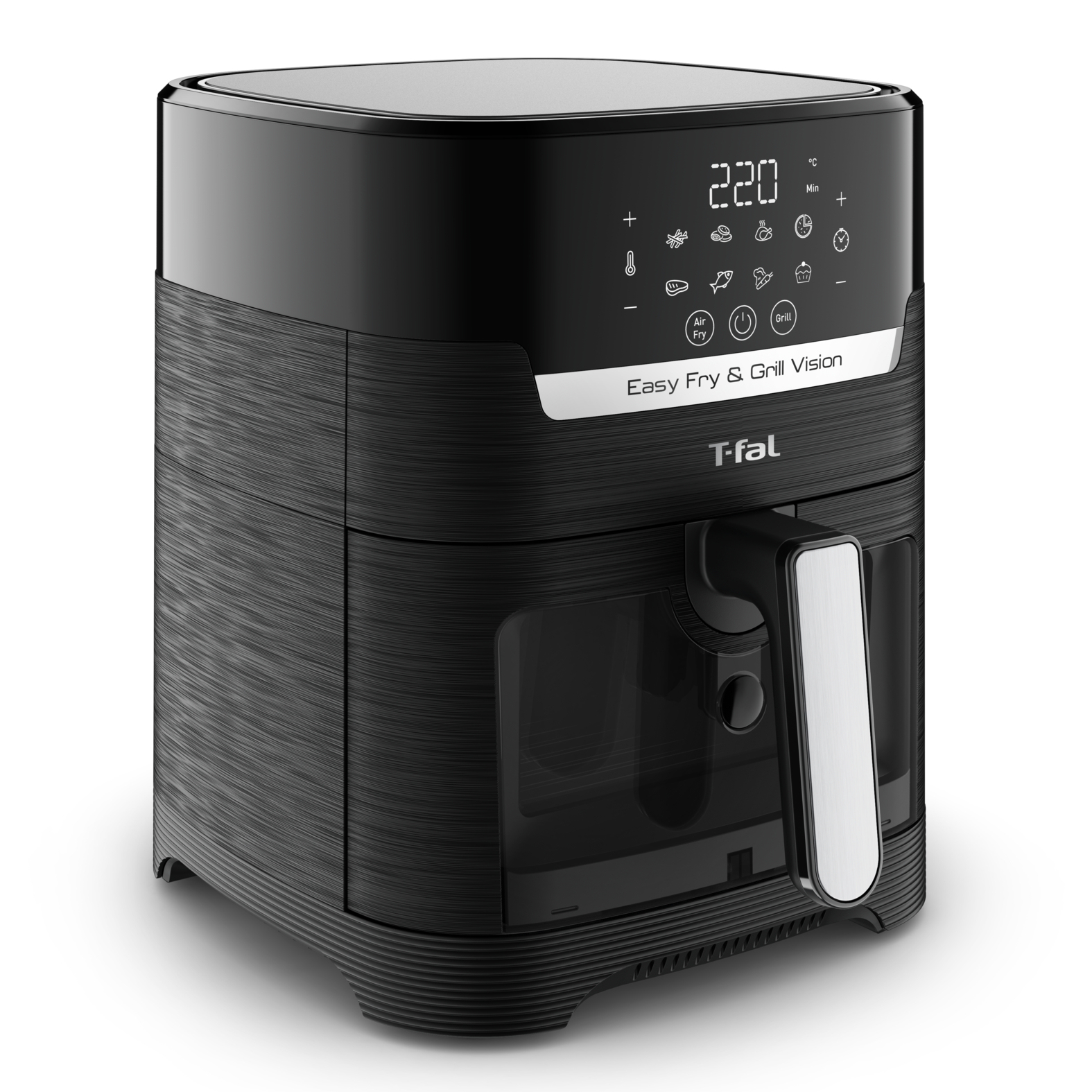 Tefal Easy Fry & Grill Vision EY5068 Single – image 2