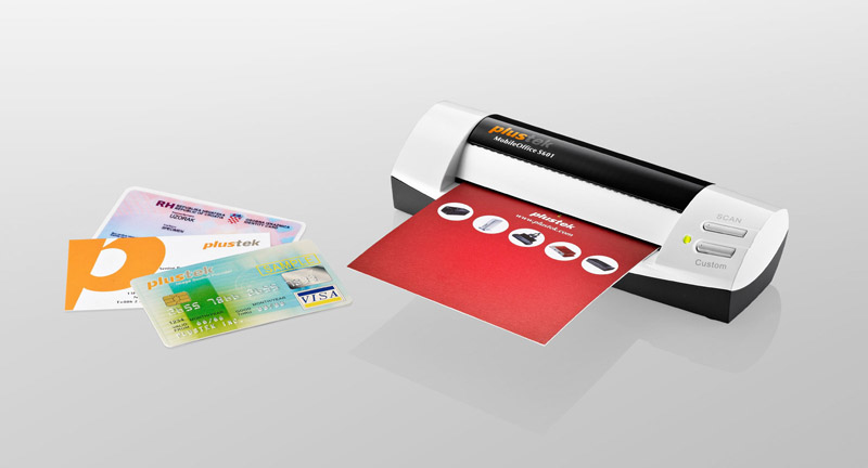 Plustek MobileOffice S601 Business card scanner – image 2
