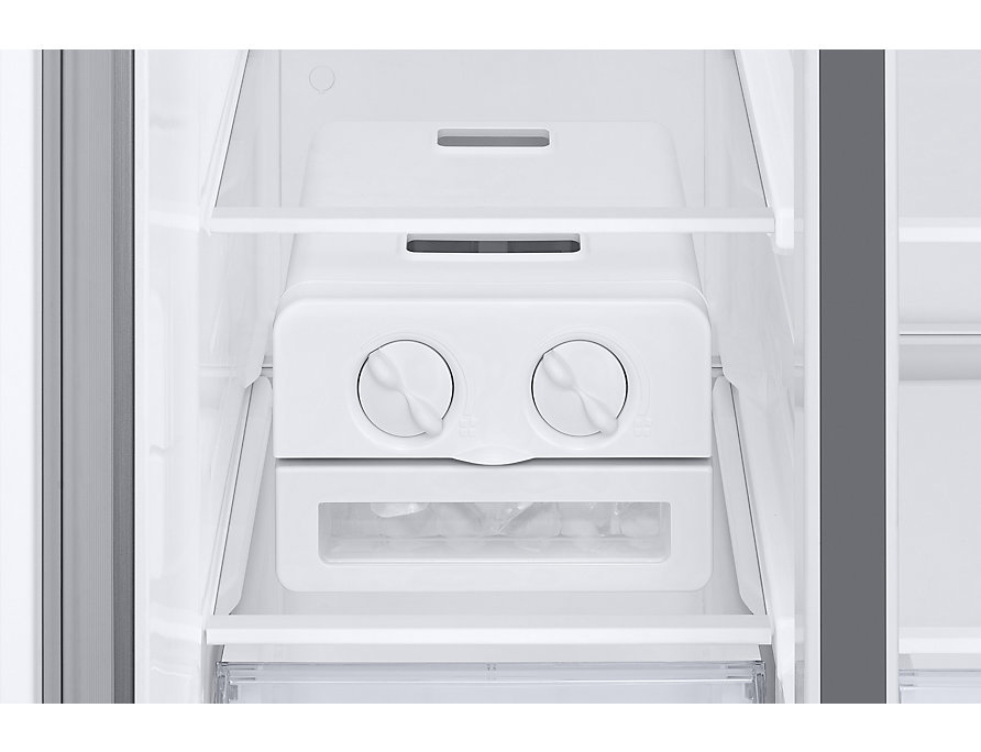 Samsung RS6KN8101S9 side-by-side refrigerator Freestanding – image 9
