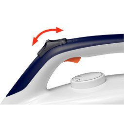 Electrolux EDBS7135 Ceramic soleplate Blue, White – image 4