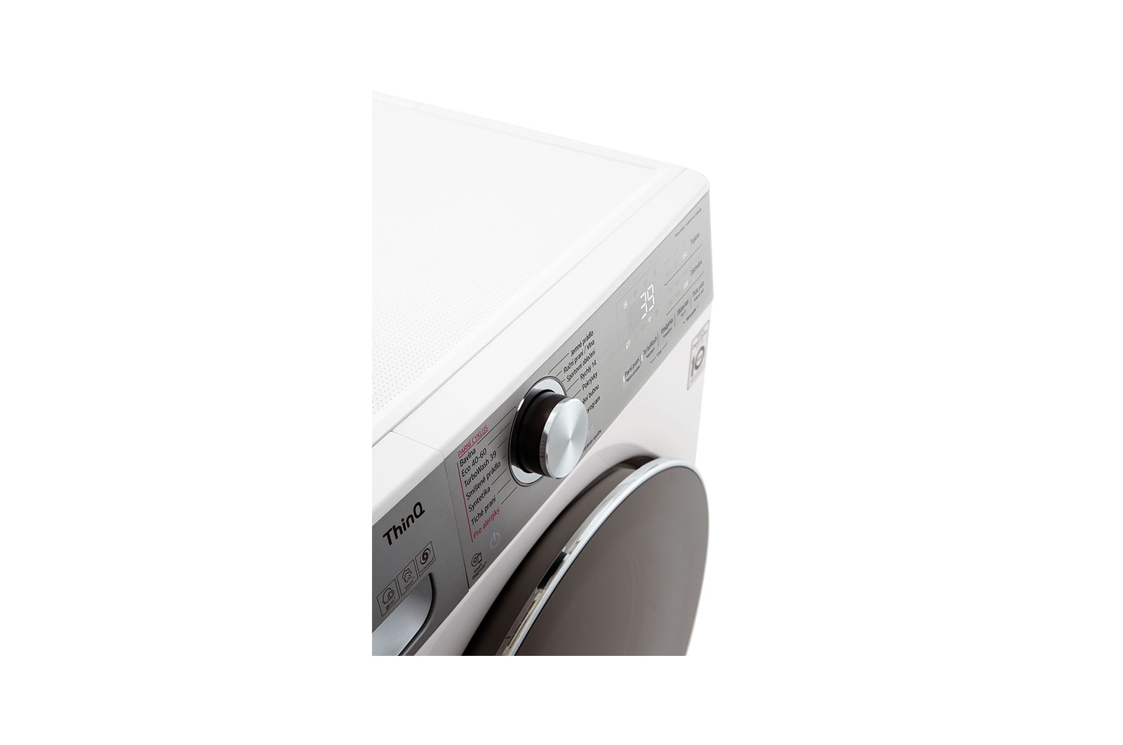 LG F28V9GW2W washing machine Front-load – image 7
