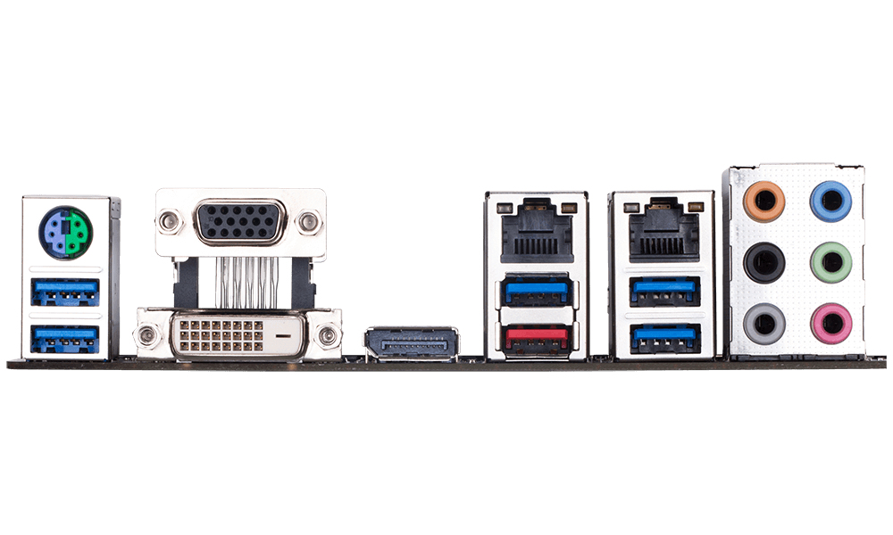 GIGABYTE C246M-WU4 motherboard Intel C246 Express LGA 1151 (Socket H4) micro ATX – image 5