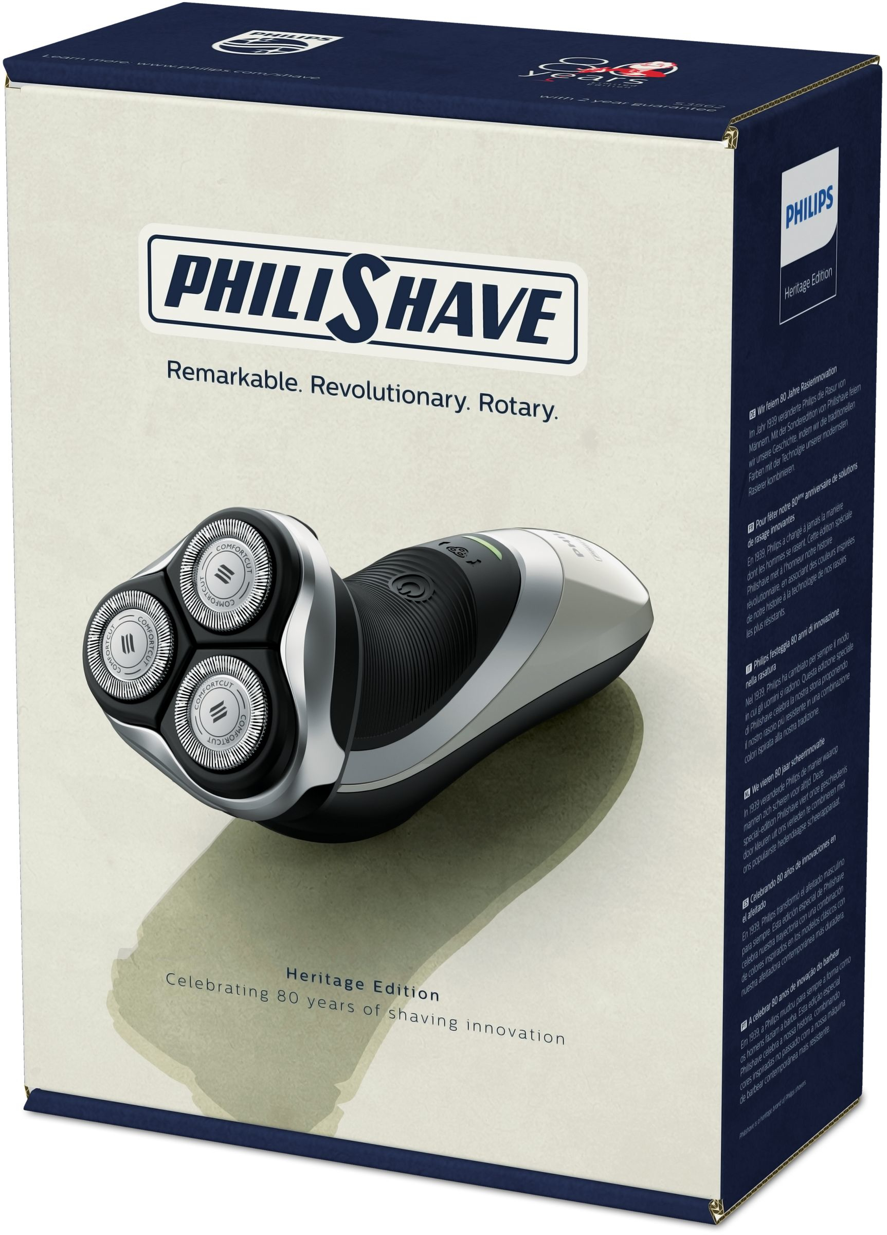 Philips Dry electric shaver S3562/13 – image 2