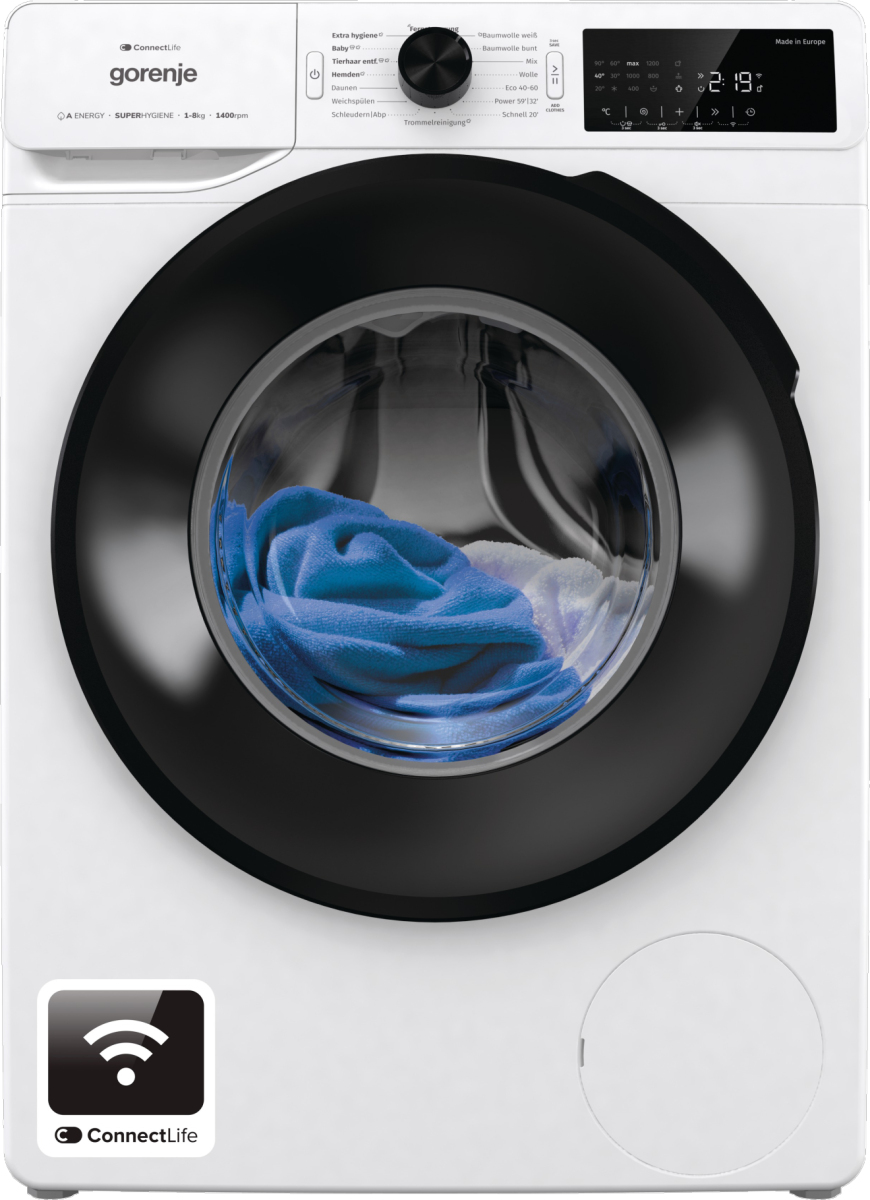 Gorenje W1GPNEI84SADTS — vue 1 sur 8
