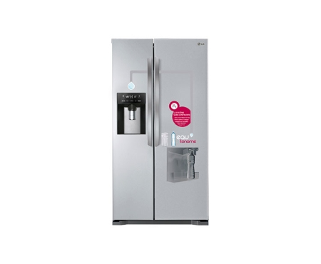 LG GWL2733PS side-by-side refrigerator Freestanding – image 2
