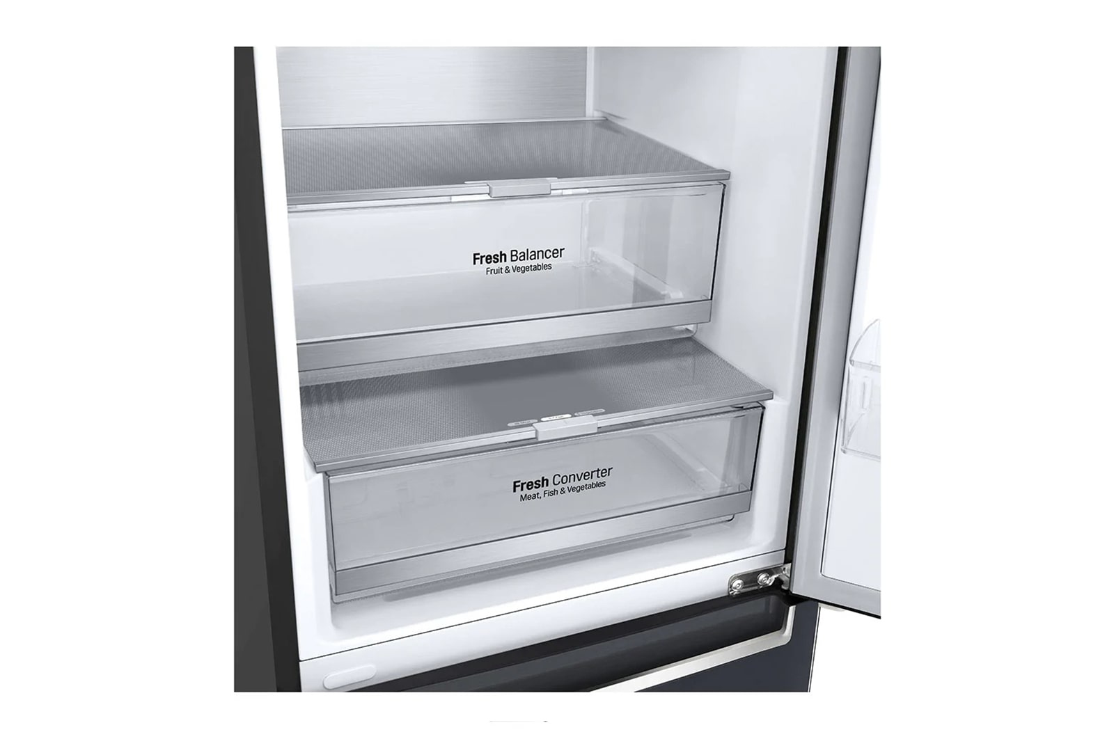 LG GBB92MCACP fridge-freezer Freestanding – image 3