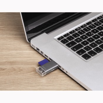 Hama 00123976 card reader USB/Micro-USB Anthracite – image 4